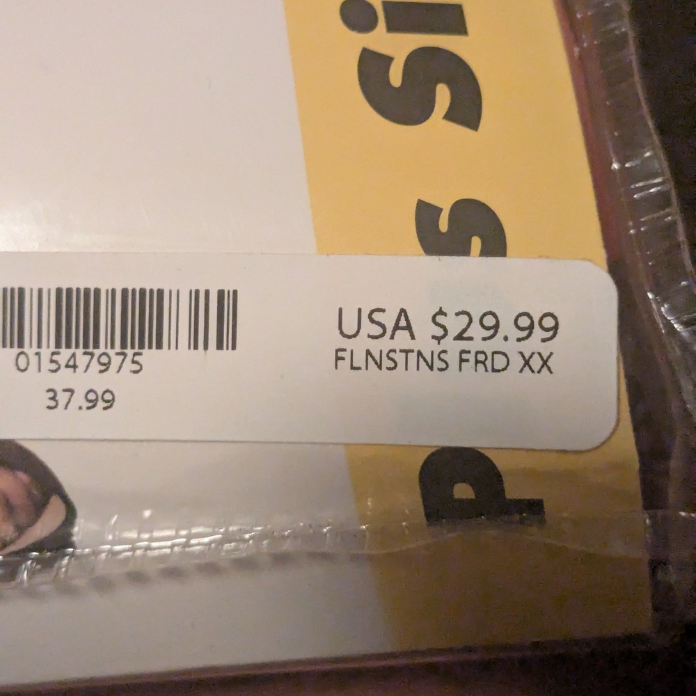 Yellow and White Product Packaging